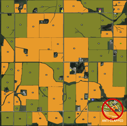 FS25 Carroll Iowa 4X Image