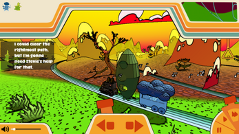 Funky Train: Jumbo Quest for Mumbo Friends screenshot