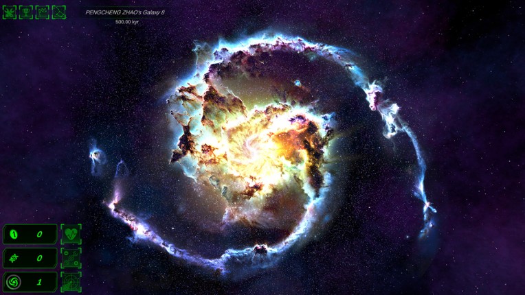 Galactic Simulator screenshot