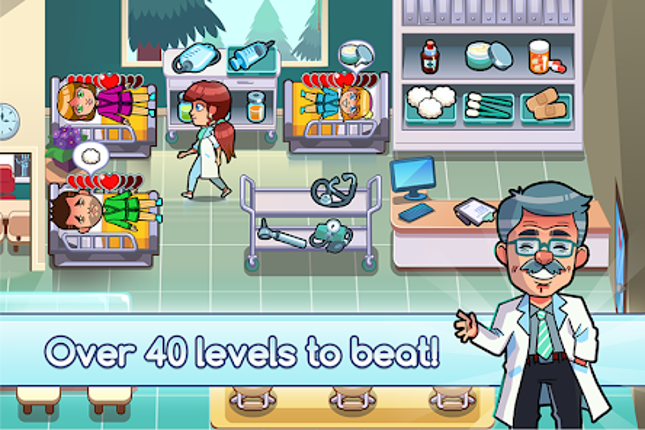 Hospital Dash Tycoon Simulator Image