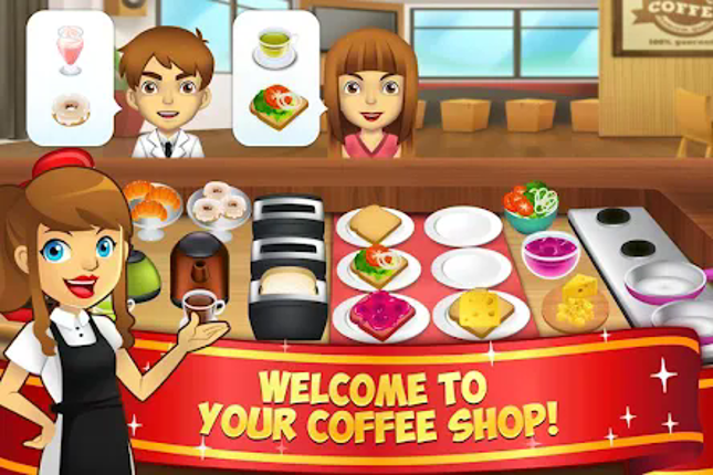 My Coffee Shop: Cafe Shop Game screenshot