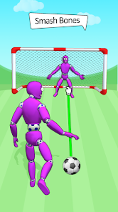 Drag to Smash Bones screenshot