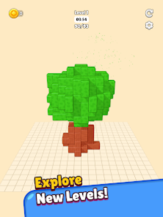 Blocks Away 3D screenshot