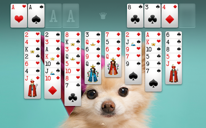 FreeCell Solitaire screenshot