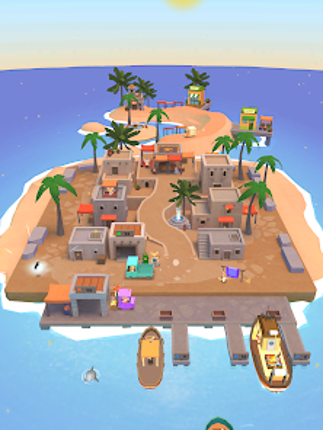 Idle Fishing Tycoon Simulator screenshot