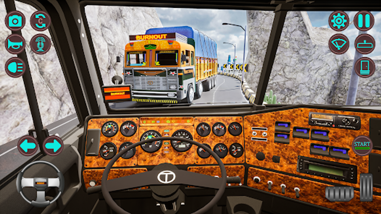 Indian Truck Offroad Cargo Sim Image