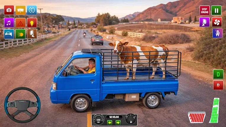 Animal Truck Simulator Game 3D screenshot