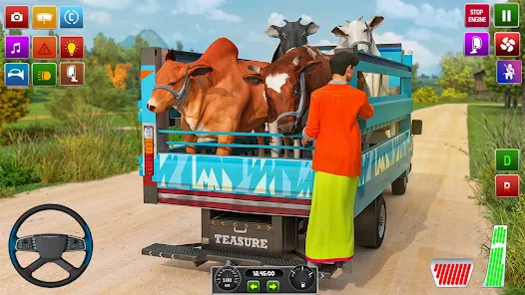 Animal Truck Simulator Game 3D screenshot