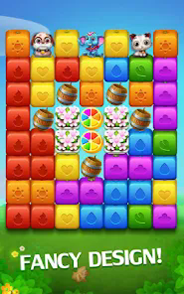 Happy Fruits Bomb - Cube Blast screenshot