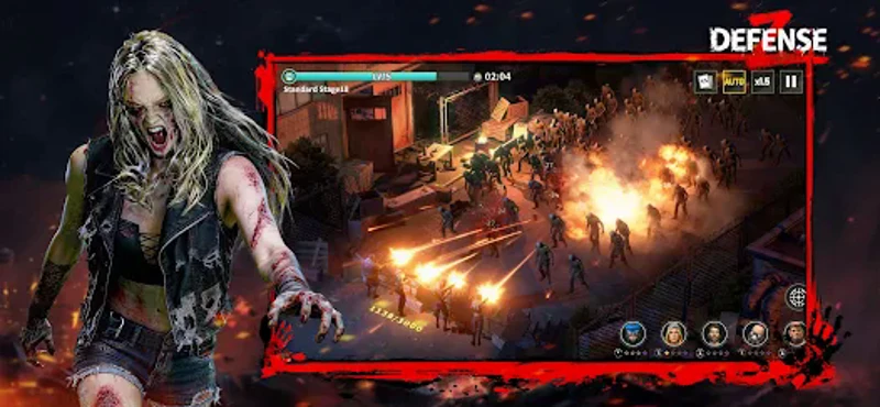 Defense Z: Survival TD screenshot