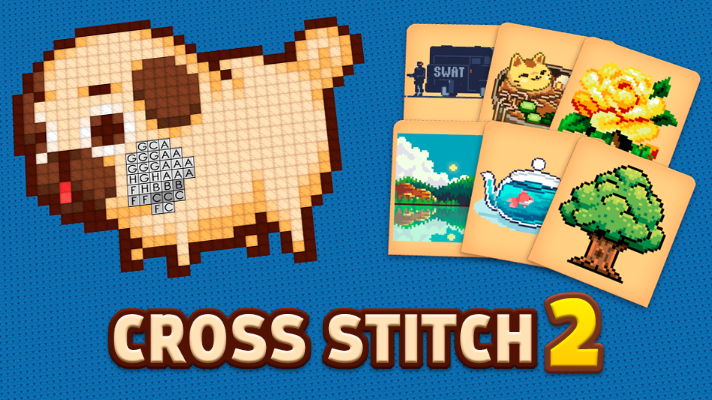 Games like Cross Stitch 2