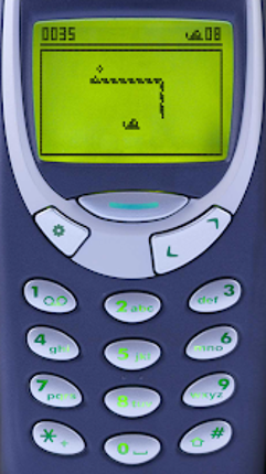 Snake '97: retro phone classic screenshot