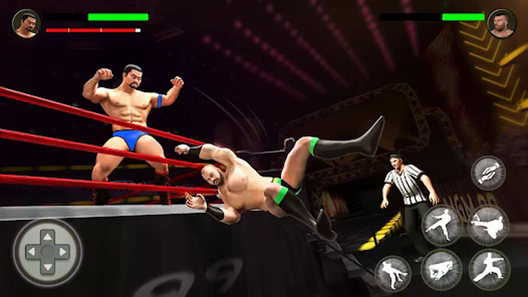 PRO Wrestling Fighting Game screenshot