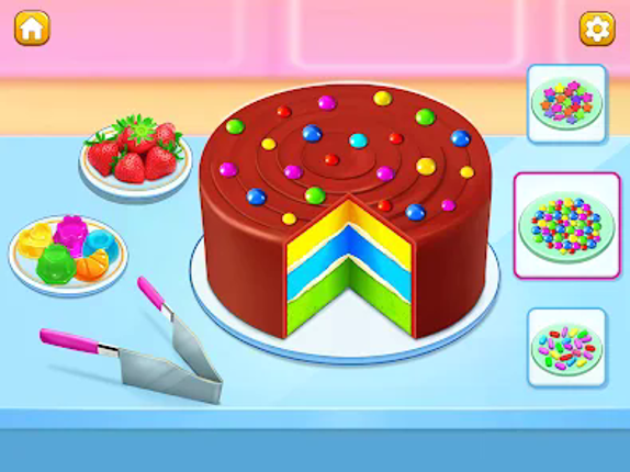Cake Maker: Cooking Cake Games screenshot