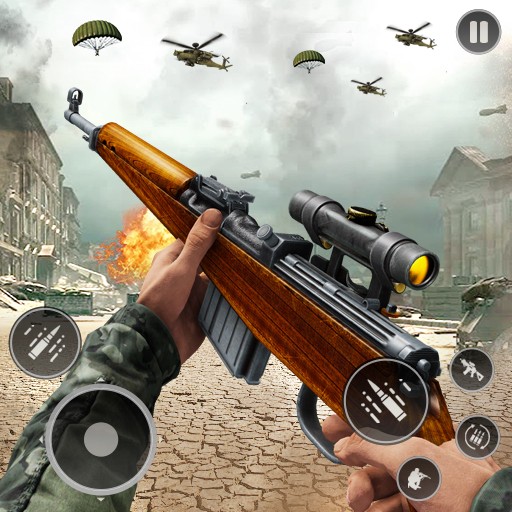 Games like WW Shooter: Army War Gun Games