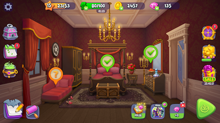 Halloween Merge screenshot