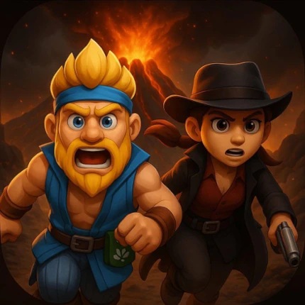 Lava Survival: Rise of Heroes Image