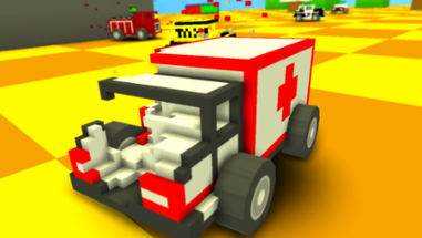 Blocky Demolition Derby Image