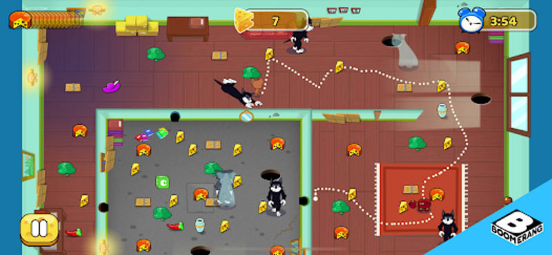 Tom & Jerry: Mouse Maze screenshot