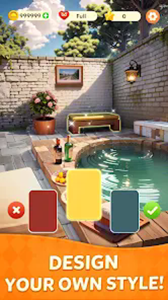 Dream Decor：Makeover Match screenshot