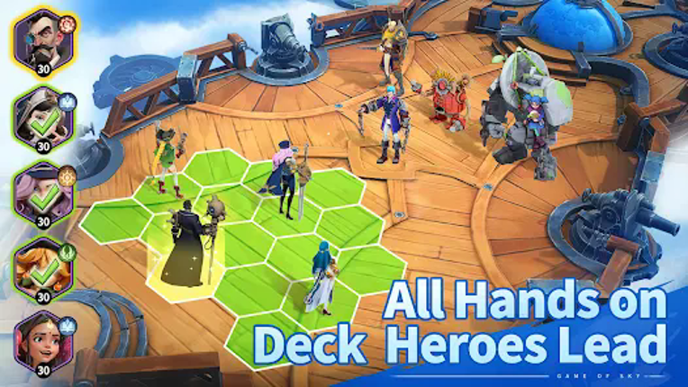 Game of Sky screenshot