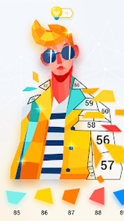 inPoly: Poly Art Puzzle screenshot