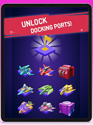 Merge Spaceships - Idle Space screenshot