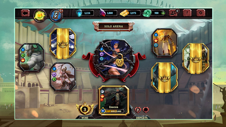 Runestrike CCG screenshot