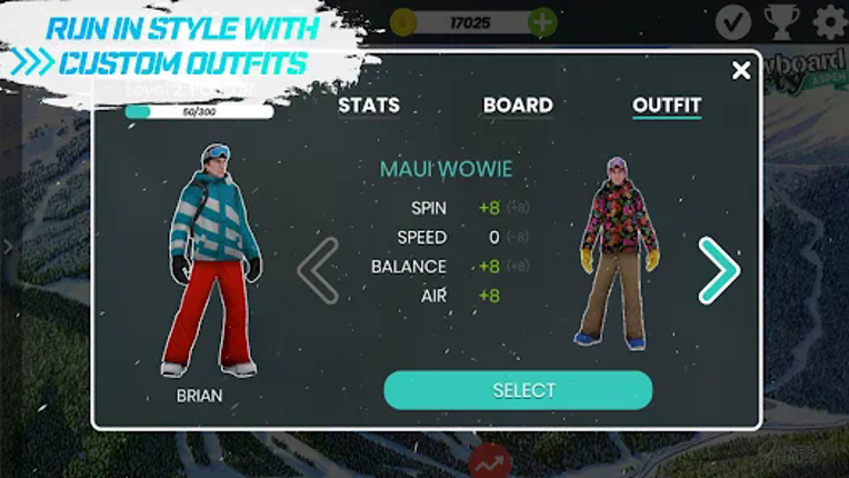 Snowboard Party: Aspen screenshot