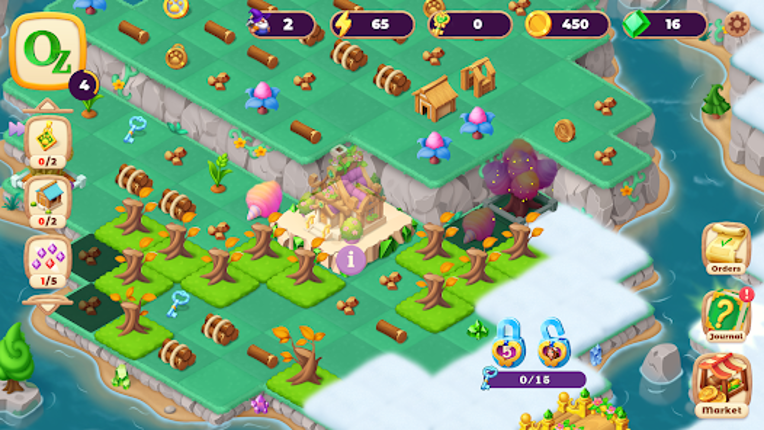 Emerald Merge screenshot