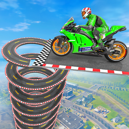 Bike Stunts Games: Bike Racing Image