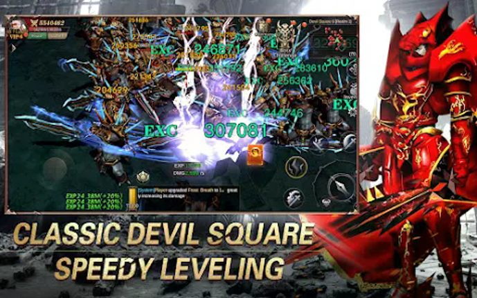 MU: Dragon Havoc screenshot