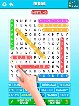 Word Search screenshot