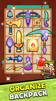 Backpack Rush: Bag Merge screenshot