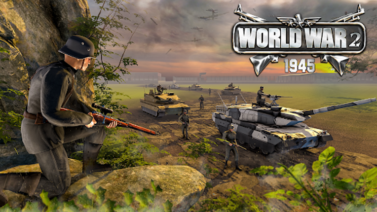 World war 2 1945: ww2 games screenshot