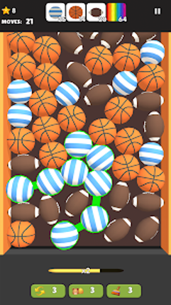 Goods Falling Connect Image