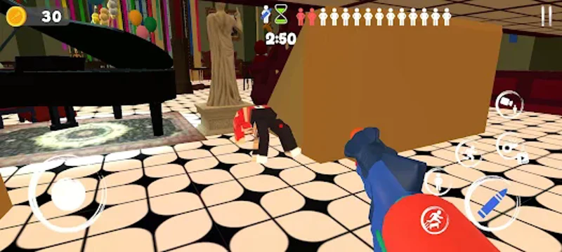 Painty Hunter: Seek n Shoot screenshot