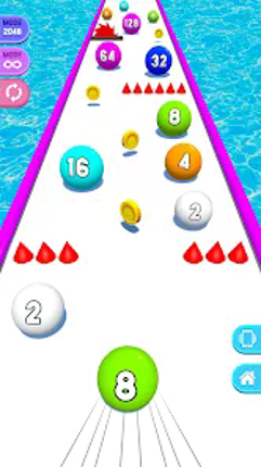 Number Ball 3D - Merge Games screenshot