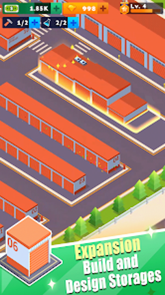 Storage Empire- Idle Tycoon screenshot