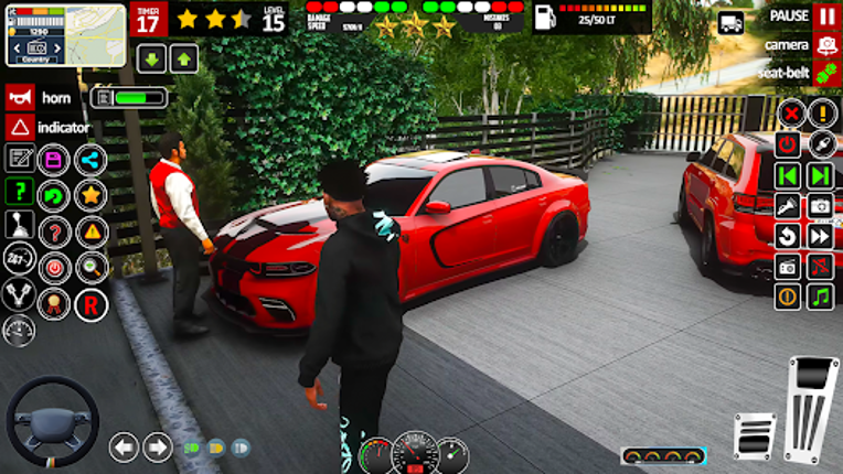 US School Car Game: Car Drive screenshot