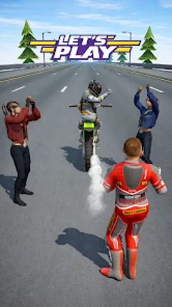 Bike Drift Master Racing Game screenshot