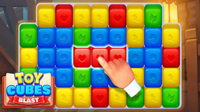Toy Cubes Pop - Match 3 Game Image