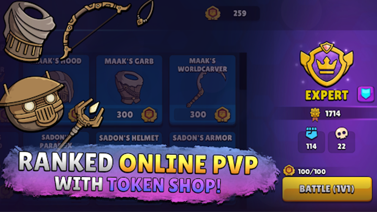 Terramorphers: Turn Based RPG screenshot