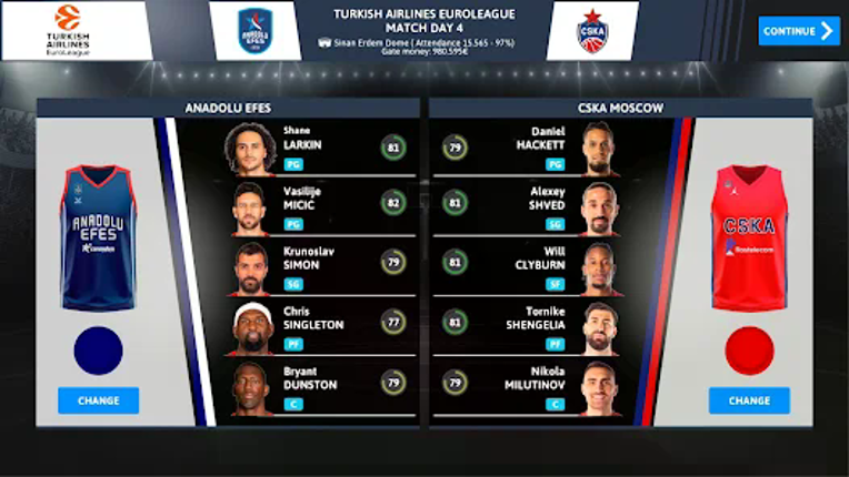 iBasketball Manager 22 screenshot