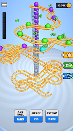 Twisty Rails screenshot