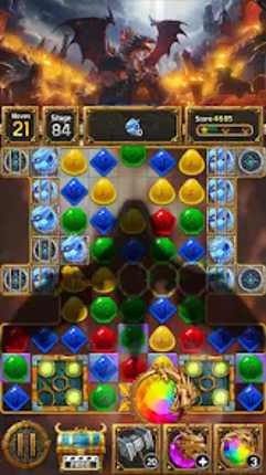 Jewel Dragon Slayer screenshot