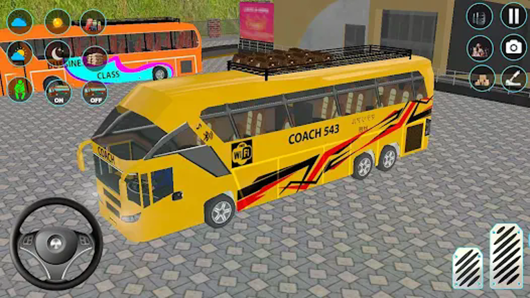 Road Bus Games Bus Driving screenshot