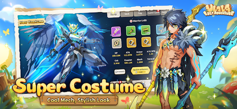 Ulala: Idle Adventure screenshot