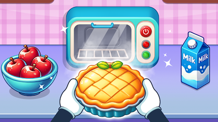 Cook & Bake: DIY Kitchen Games Image