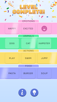 Word Connect Association Image